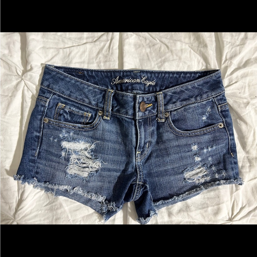 Women’s denim shorts